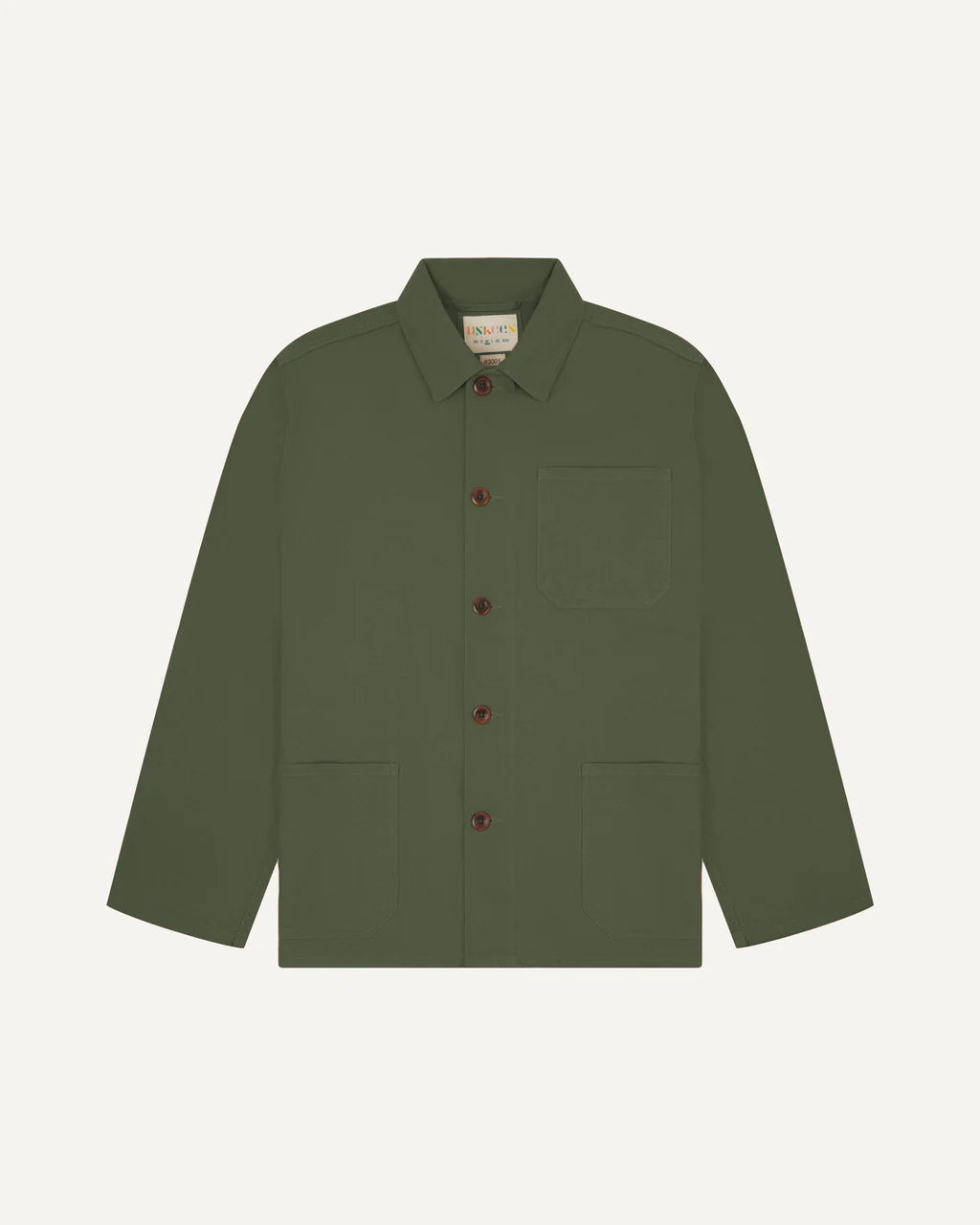 #3001 Buttoned Overshirt Coriander - Medium