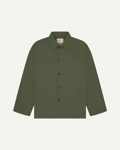 #3001 Buttoned Overshirt Coriander - Medium