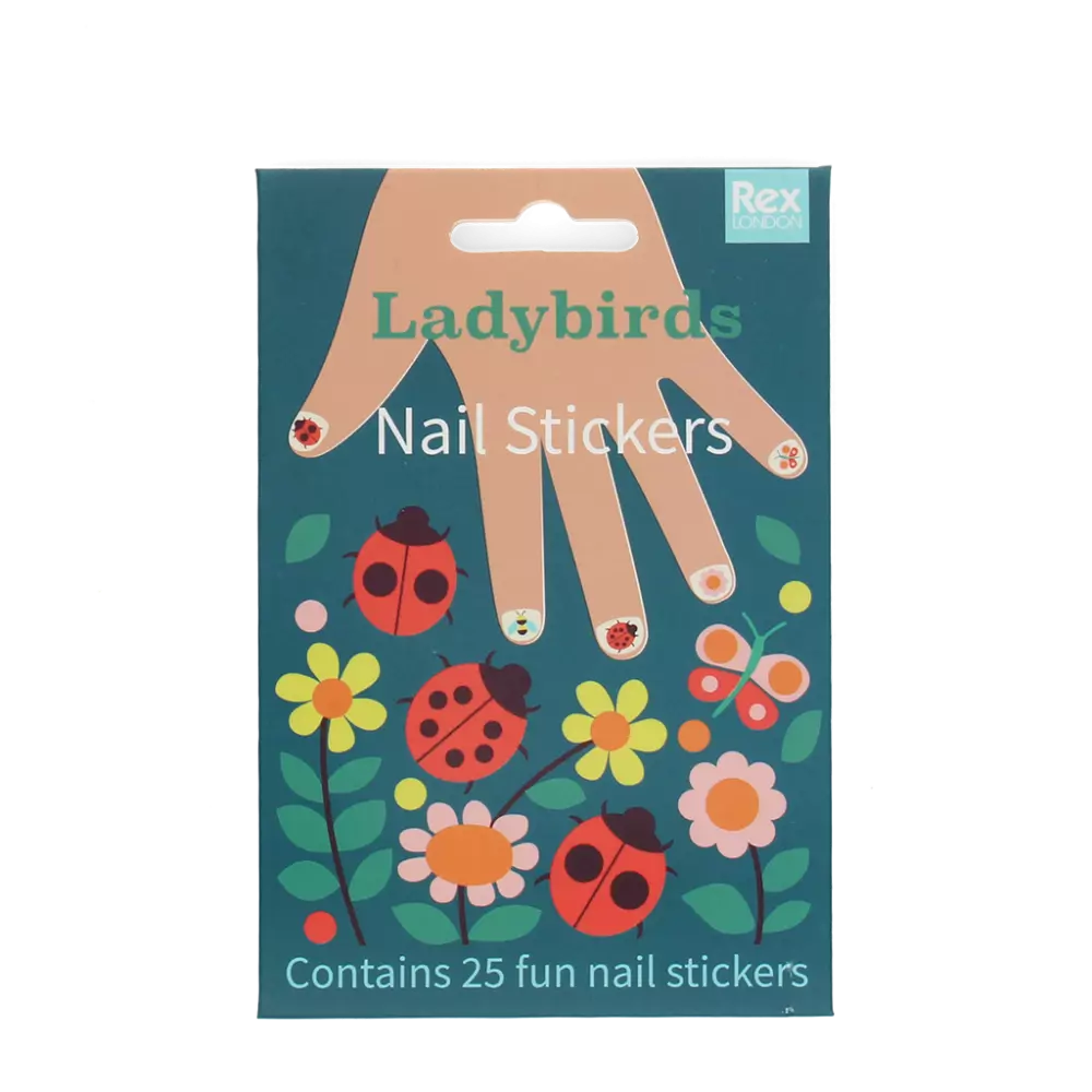 Children's Nail Stickers - Ladybird