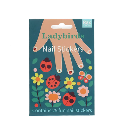 Children's Nail Stickers - Ladybird