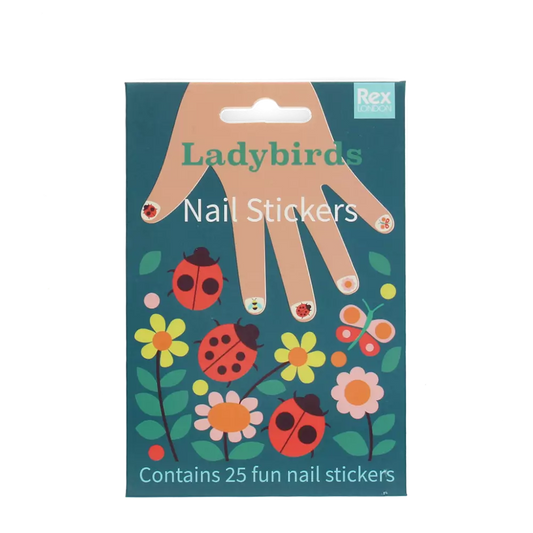 Children's Nail Stickers - Ladybird