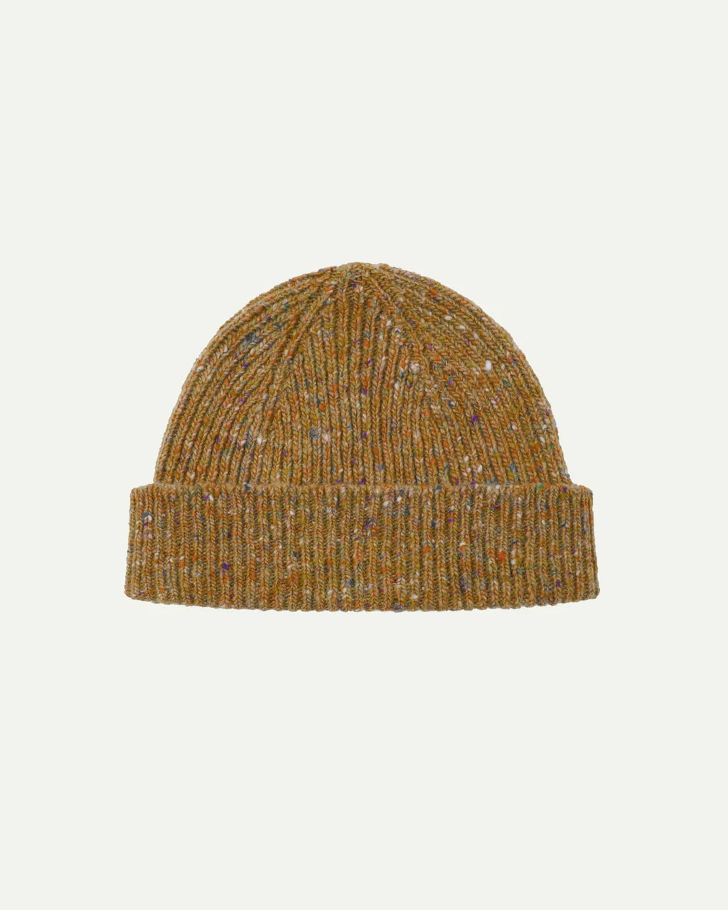 #4003 Donegal Wool Hat - Butterscotch