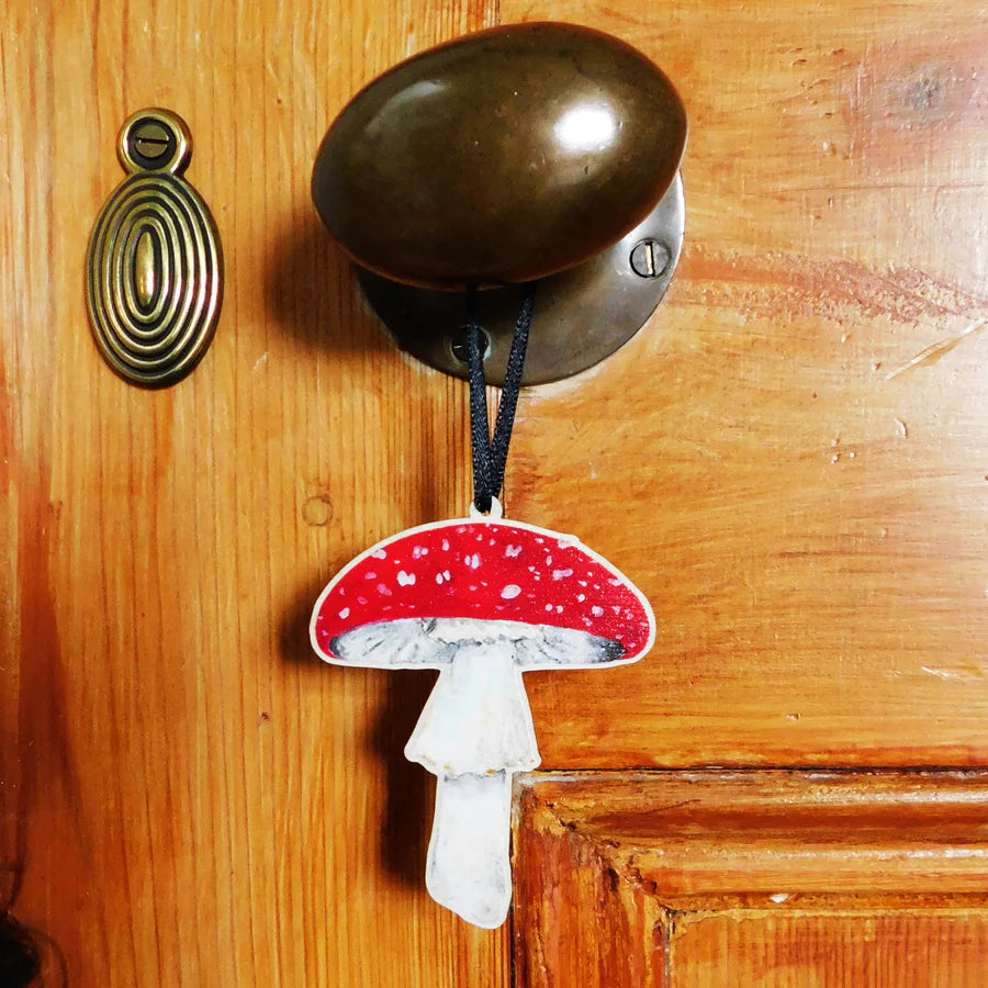 Fly Agaric Hanging Decoration