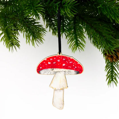 Fly Agaric Hanging Decoration