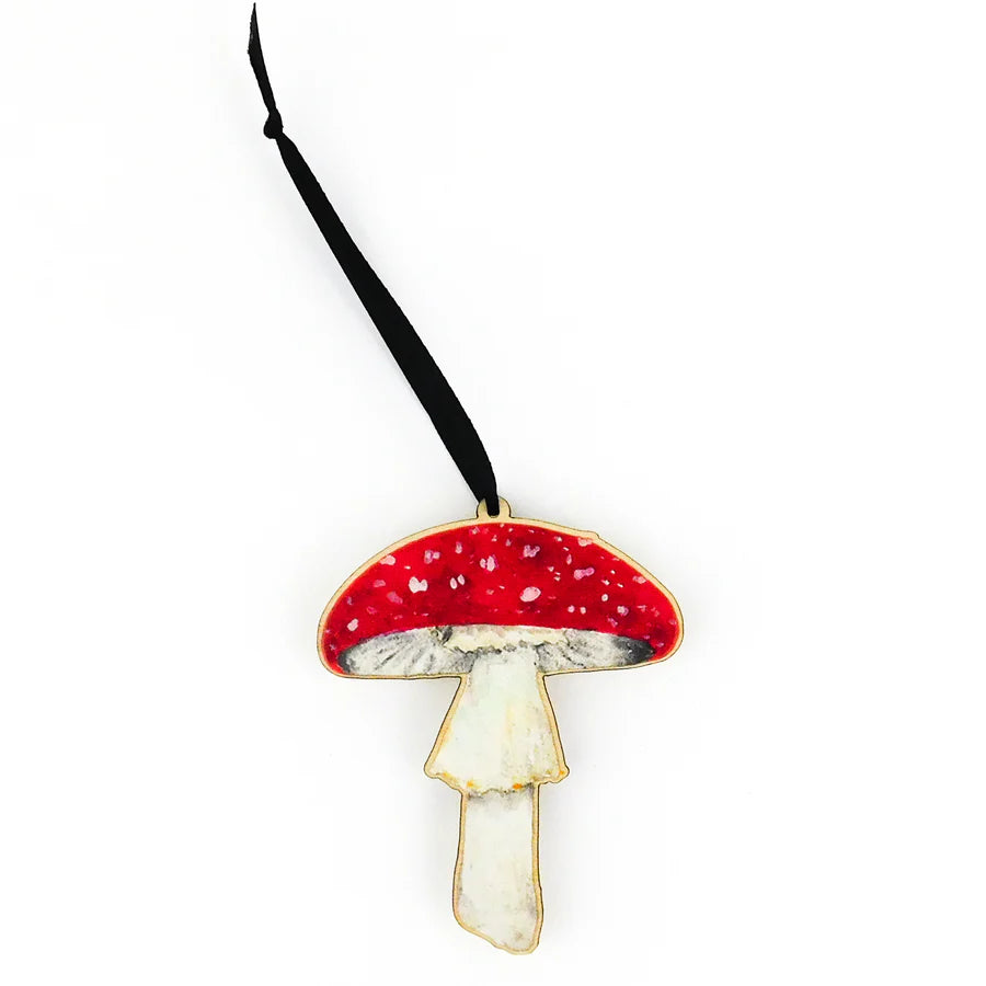 Fly Agaric Hanging Decoration