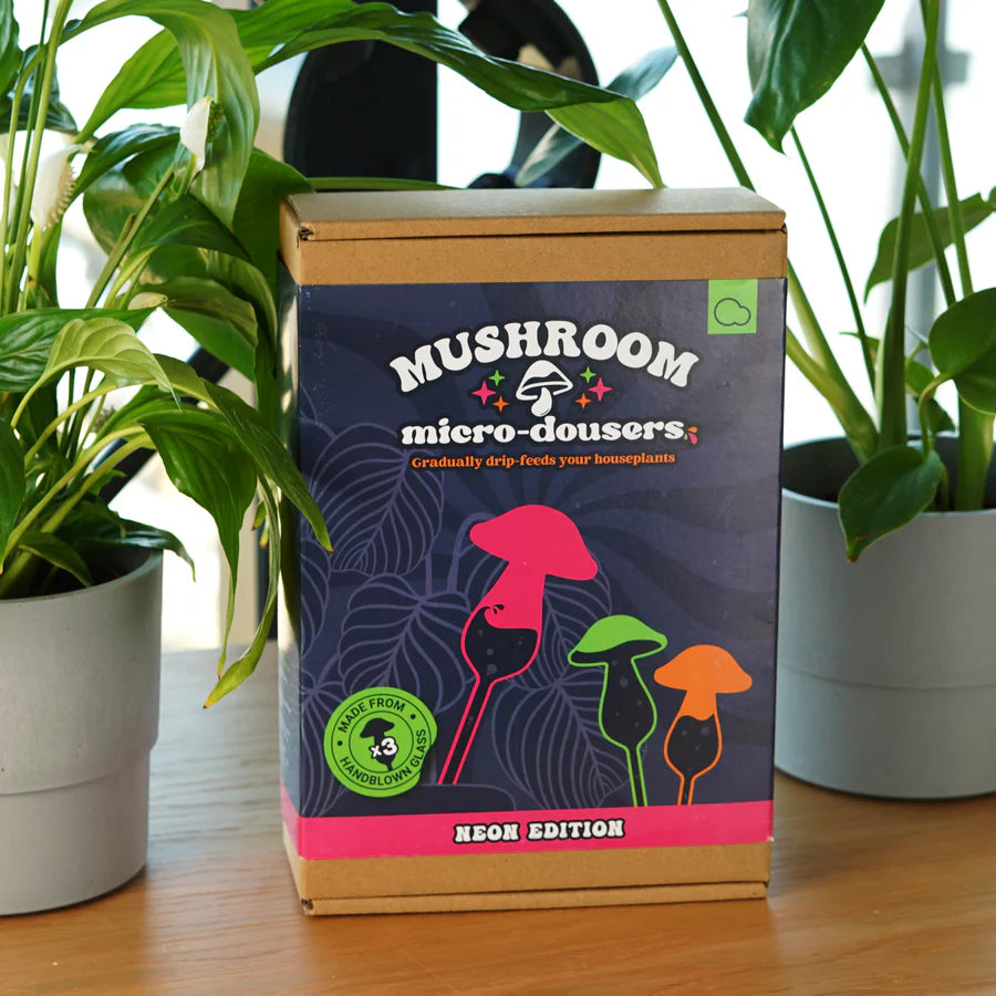 Mushroom Micro-dousers - Neon