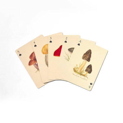 Playing Cards Deck of 2 - Fungi