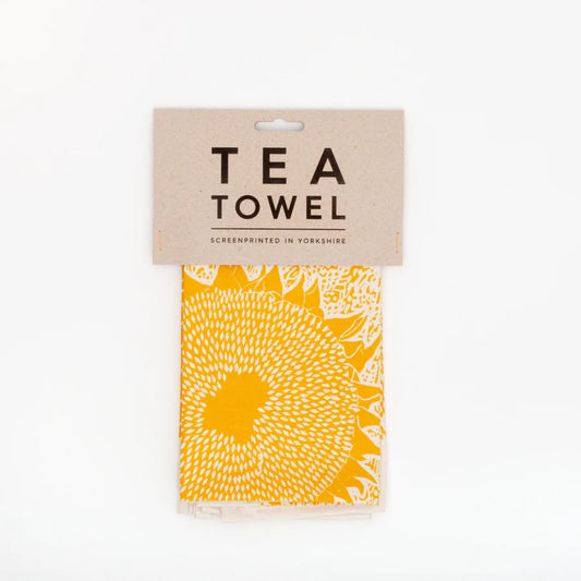 Sunflower Tea Towel