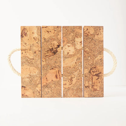 Block Natural Cork Trivet