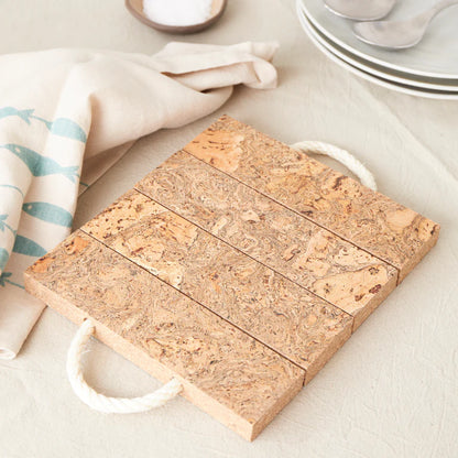 Block Natural Cork Trivet