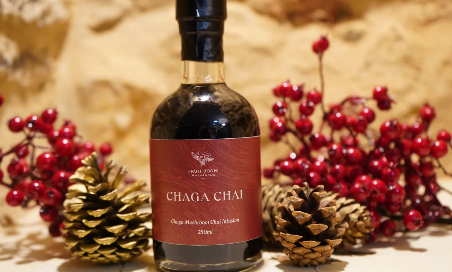 Chaga Chai Infusion