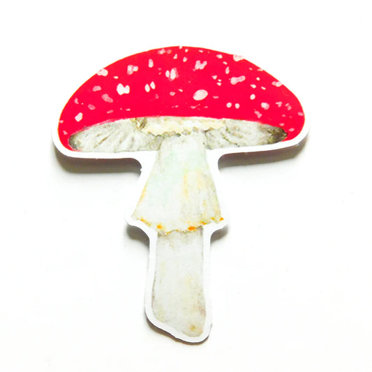 Fly Agaric Fungi Sticker