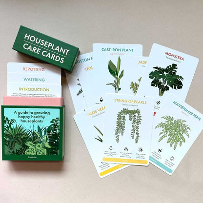 House Plant Care Cards