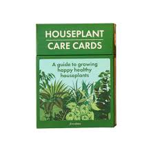 House Plant Care Cards