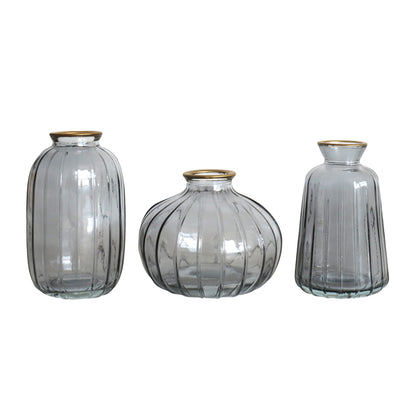 Set of 3 Bud Vases