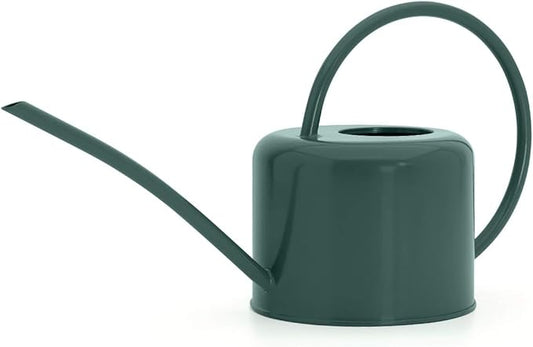 Metal Watering Can 1Ltr - Dark Green