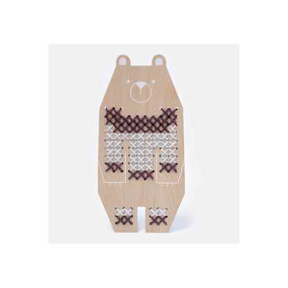 Cross Stitch Bear