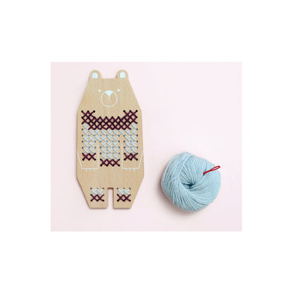 Cross Stitch Bear