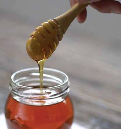 Organic Bamboo Honey Dipper